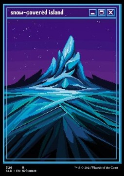 Snow-Covered Island (V.1)