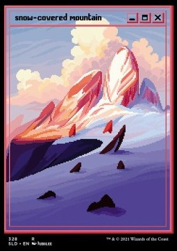 Snow-Covered Mountain (V.1)
