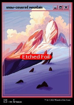 Snow-Covered Mountain (V.2)