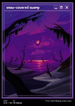 Snow-Covered Swamp (V.1)
