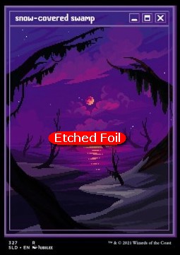 Snow-Covered Swamp (V.2)