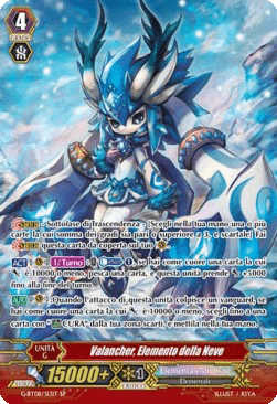 Snow Element, Valancher [G Format] (V.2 - Special Parallel)