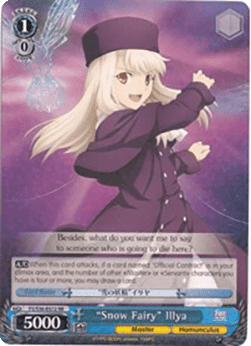 "Snow Fairy" Illya (V.1 - Double Rare)