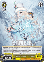 “Snow Queen” Ludmilla (V.2 - Triple Rare)