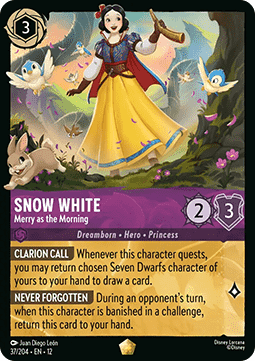 Snow White - Merry as the Morning (V.1)