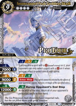 Snowcapped Peak Goddess Skadi