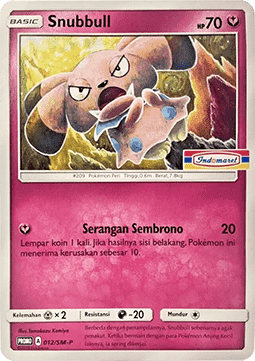 Snubbull  (SM-P/ID 012)