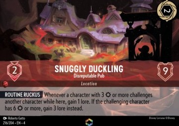 Snuggly Duckling - Disreputable Pub (V.2)