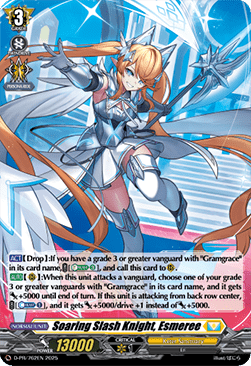 Soaring Slash Knight, Esmeree [D-Format] (V.2 - Promo)