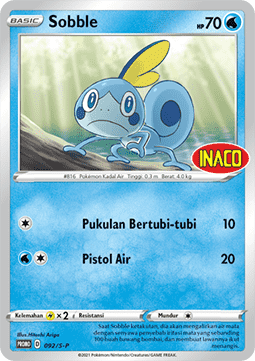 Sobble  (S-P/ID 092)