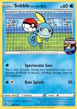 Sobble on the Ball  (FUT20 005)
