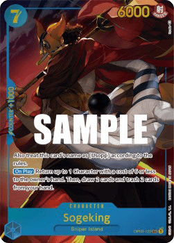 Sogeking (OP03-122) (V.2)