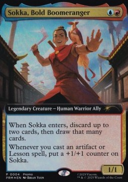 Sokka, Bold Boomeranger