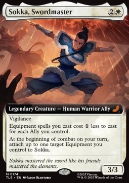 Sokka, Swordmaster (V.2)