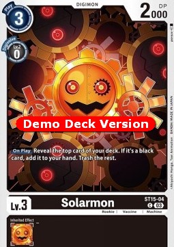 Solarmon (ST15-04)