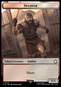 Soldier Token (RW 1/1) // Food Token (V.2)