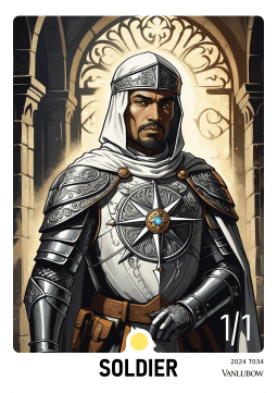 Soldier Token (W 1/1) // Clue Token