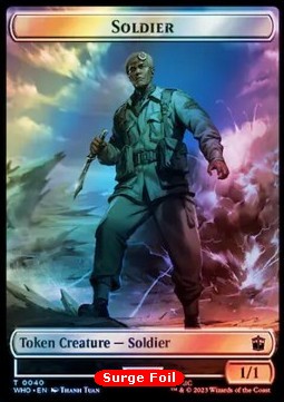 Soldier Token (W 1/1) // Osgood, Operation Double Token (U 2/2) (V.2)
