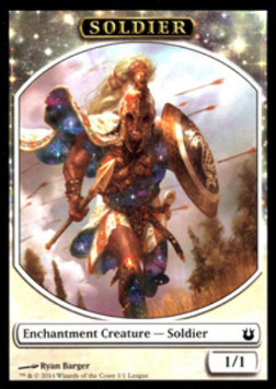 Soldier Token (White 1/1 Enchantment)