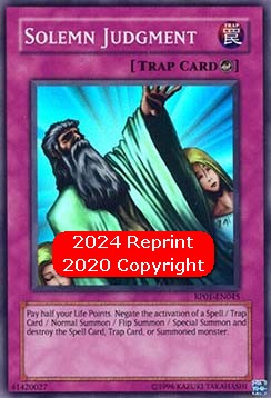 Solemn Judgment (V.2 - Super Rare)