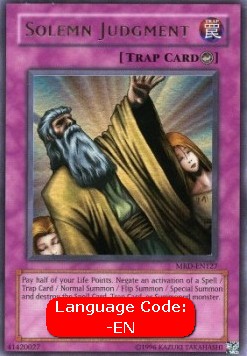 Solemn Judgment (V.3 - Ultra Rare)