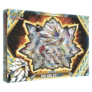 Solgaleo GX Box