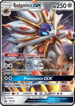 Solgaleo GX  (SM 104)