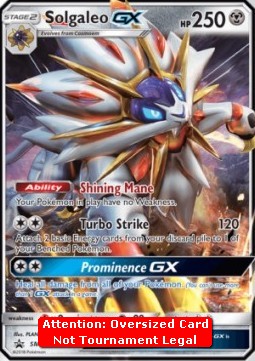 Solgaleo GX  (SM 104)