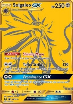 Solgaleo GX  (SM SM104a)
