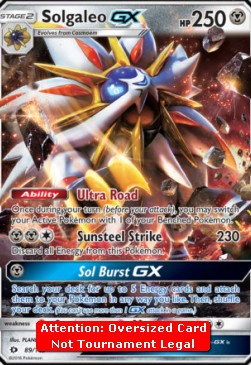 Solgaleo GX  (SUM 89)