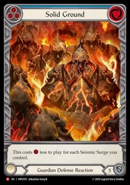 Solid Ground (Extended Art Rainbow Foil)