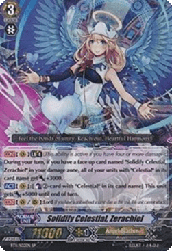 Solidify Celestial, Zerachiel [G Format] (V.1 - Special Parallel)