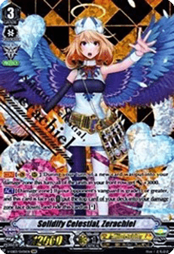 Solidify Celestial, Zerachiel [V Format] (V.3 - Ultra Rare)