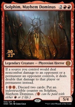 Solphim, Mayhem Dominus (V.1)