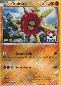Solrock  (XY 64)