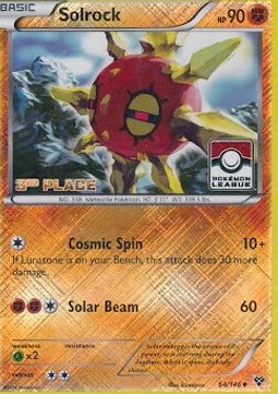 Solrock  (XY 64)