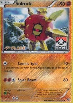 Solrock  (XY 64)