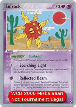 Solrock  (WCD06 DX 47)