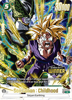 Son Gohan : Childhood (FB01-089) [Fusion World]