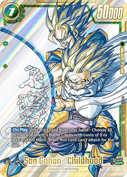 Son Gohan : Childhood (FB01-140) [Fusion World]
