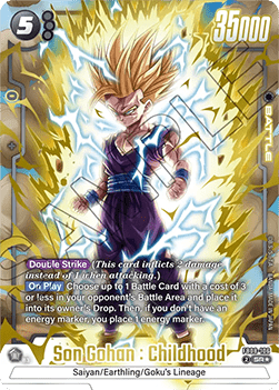 Son Gohan : Childhood (FB08-106) [Fusion World] (V.2 - Alternate Art)