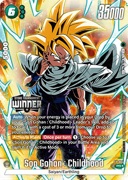 Son Gohan : Childhood (FP-054) [Fusion World] (V.2 - Promo)