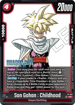 Son Gohan : Childhood (FP-057) [Fusion World] (V.1 - Promo)