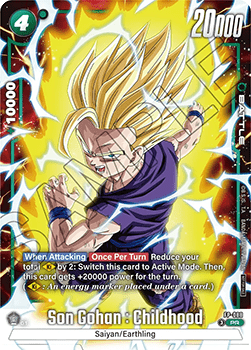 Son Gohan : Childhood (FP-088) [Fusion World] (V.1 - Promo)