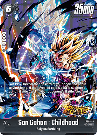 Son Gohan : Childhood (FS09-10) [Fusion World]