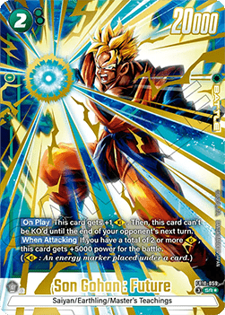 Son Gohan : Future (FB10-059) [Fusion World] (V.2 - Alternate Art)