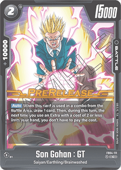 Son Gohan : GT (FB04-111) [Fusion World]