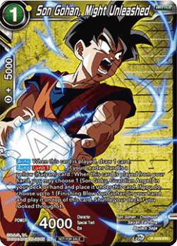 Son Gohan, Might Unleashed (V.2 - Promo)