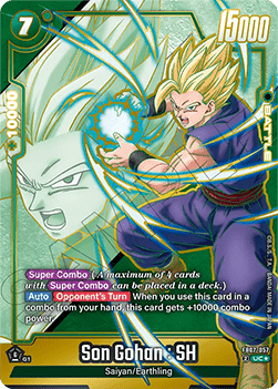 Son Gohan : SH (FB07-057) [Fusion World] (V.2 - Alternate Art)