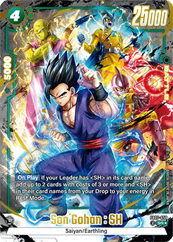 Son Gohan : SH (FB07-058) [Fusion World] (V.2 - Alternate Art)